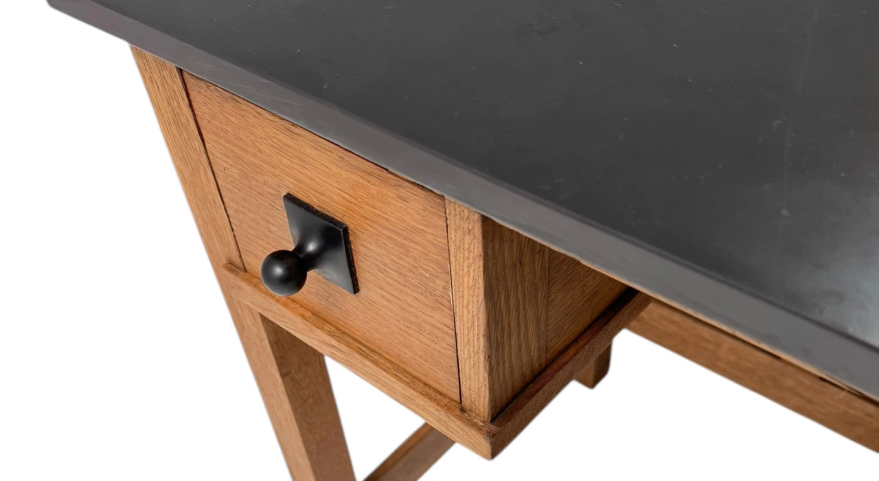 Art Deco Modernist Dressing Table or Vanity by Hendrik Wouda for Pander, 1924